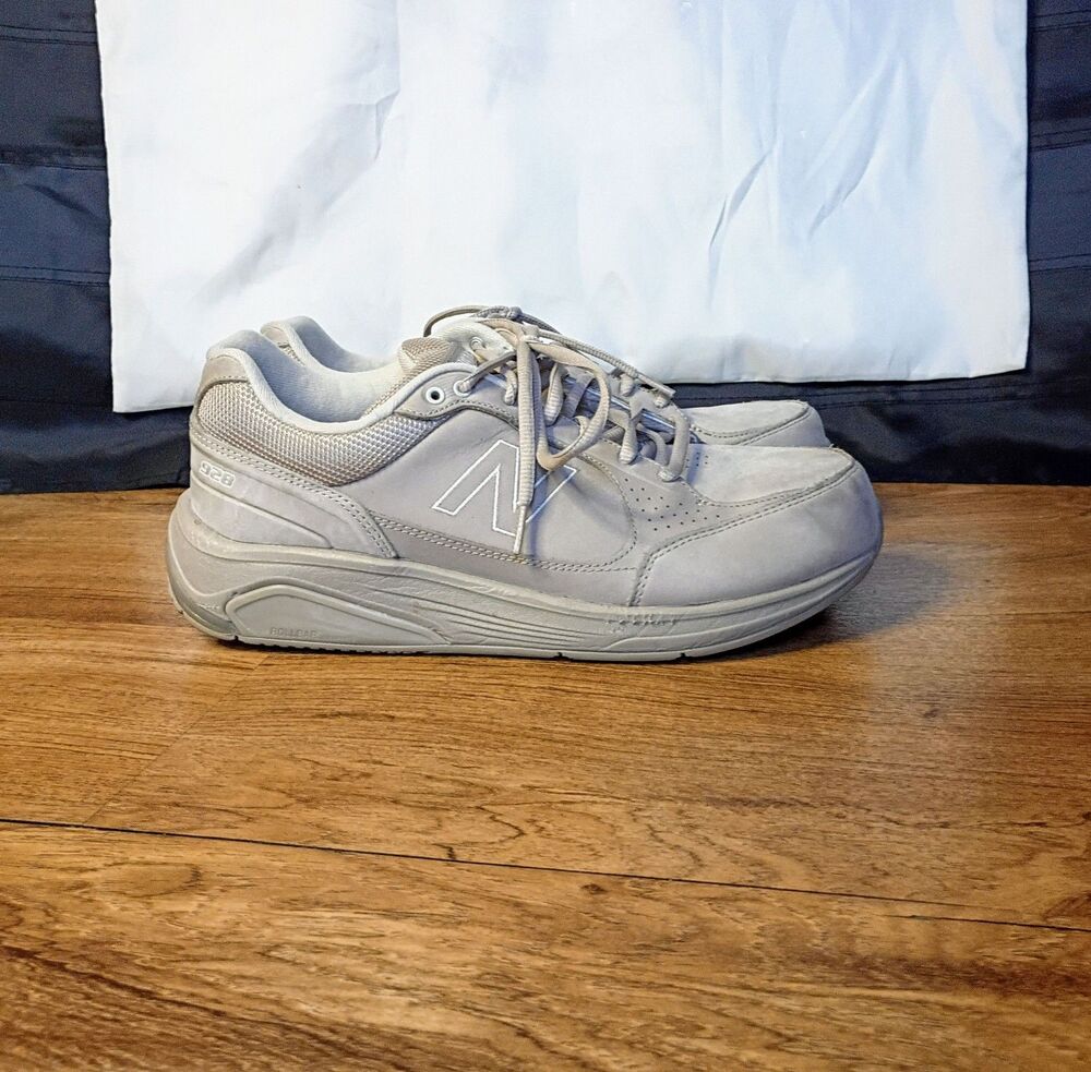 New Balance 928 Walking Shoes Womens 11 2E Wide Grey WW928TN Rollbar